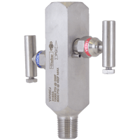 PGI Int'l Hard Seat Block & Bleed Valve
